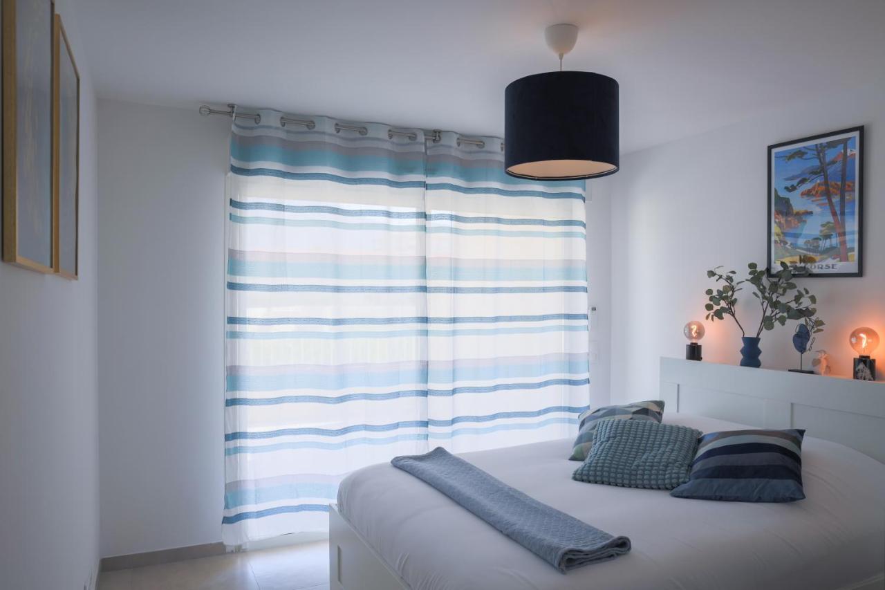 Appartement La Balagne , Bord De Mer, Grande Terrasse, Sant'Ambroggio Лумио Экстерьер фото