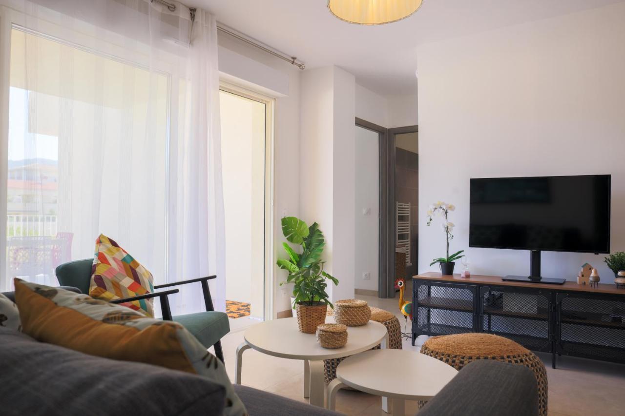 Appartement La Balagne , Bord De Mer, Grande Terrasse, Sant'Ambroggio Лумио Экстерьер фото