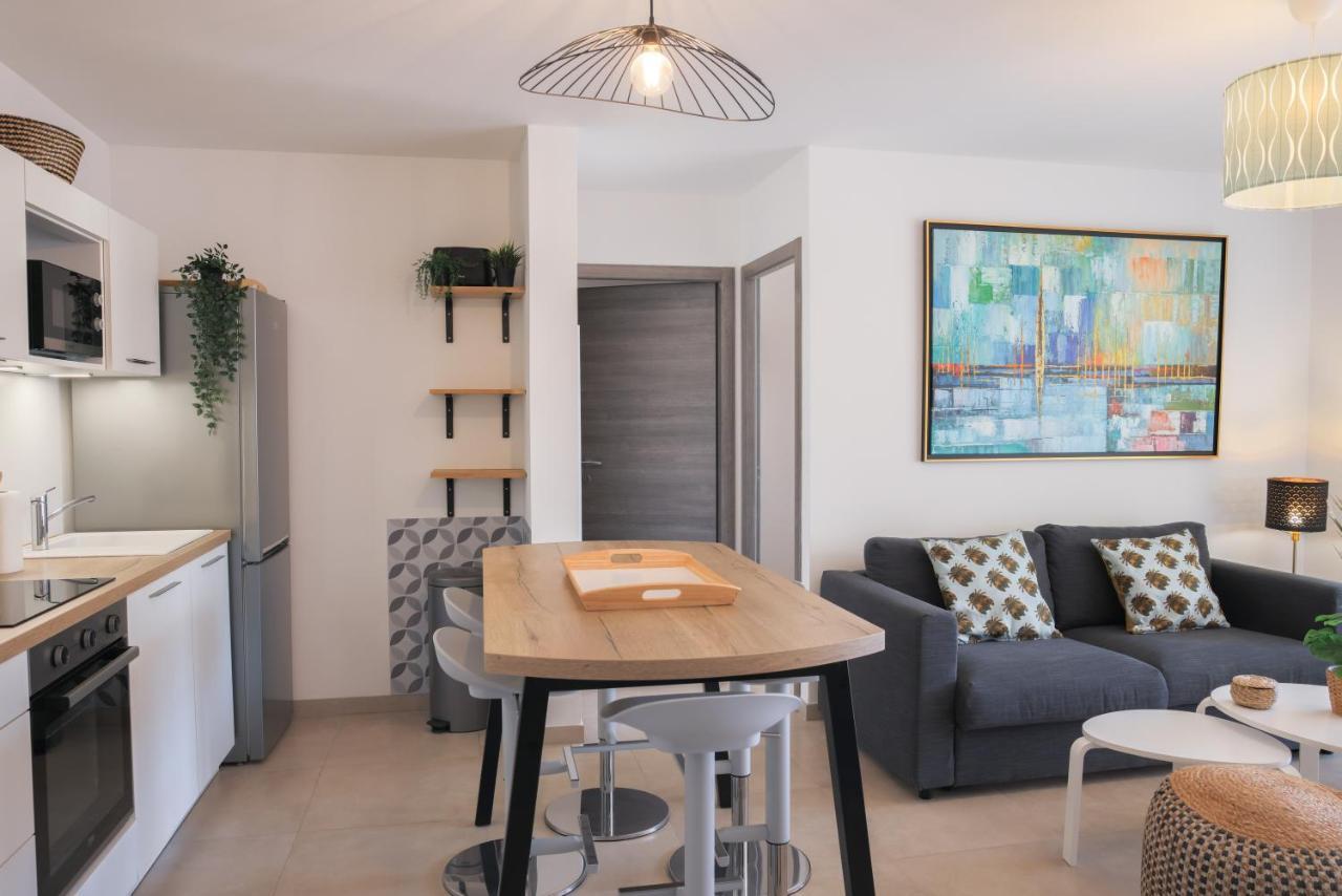 Appartement La Balagne , Bord De Mer, Grande Terrasse, Sant'Ambroggio Лумио Экстерьер фото