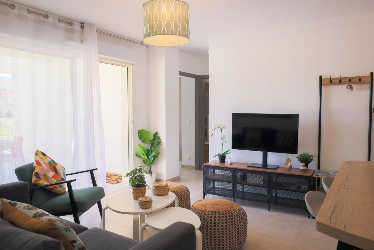 Appartement La Balagne , Bord De Mer, Grande Terrasse, Sant'Ambroggio Лумио Экстерьер фото