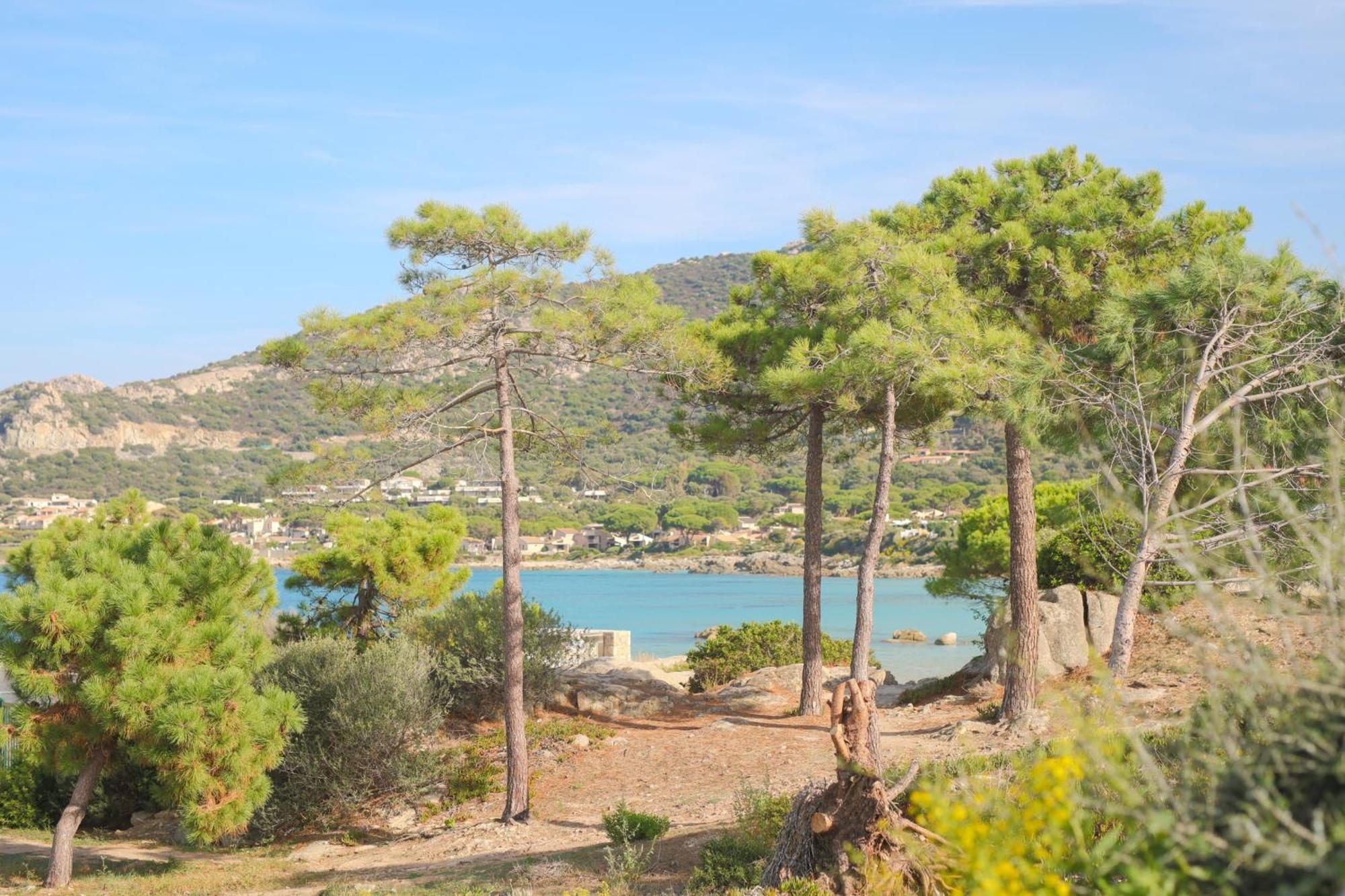 Appartement La Balagne , Bord De Mer, Grande Terrasse, Sant'Ambroggio Лумио Экстерьер фото