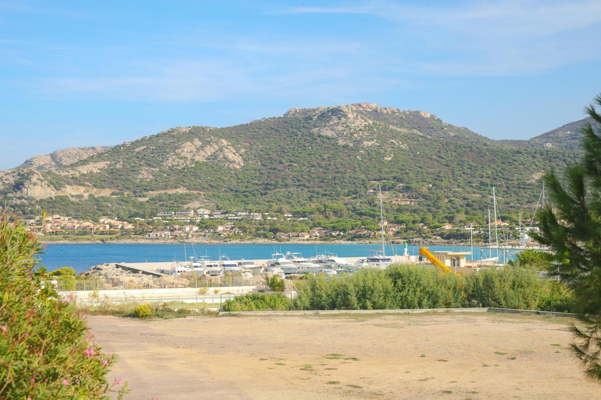 Appartement La Balagne , Bord De Mer, Grande Terrasse, Sant'Ambroggio Лумио Экстерьер фото