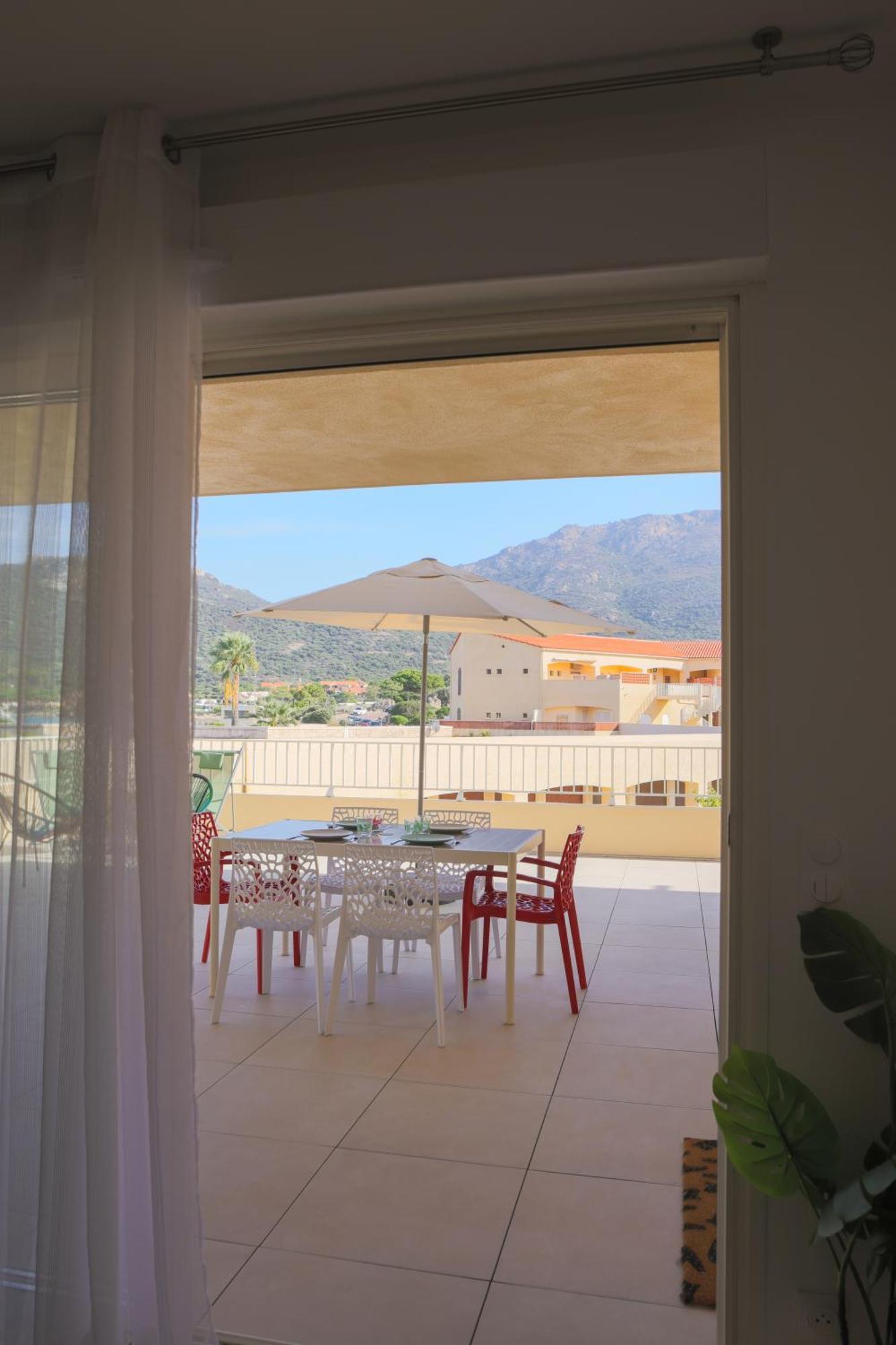 Appartement La Balagne , Bord De Mer, Grande Terrasse, Sant'Ambroggio Лумио Экстерьер фото