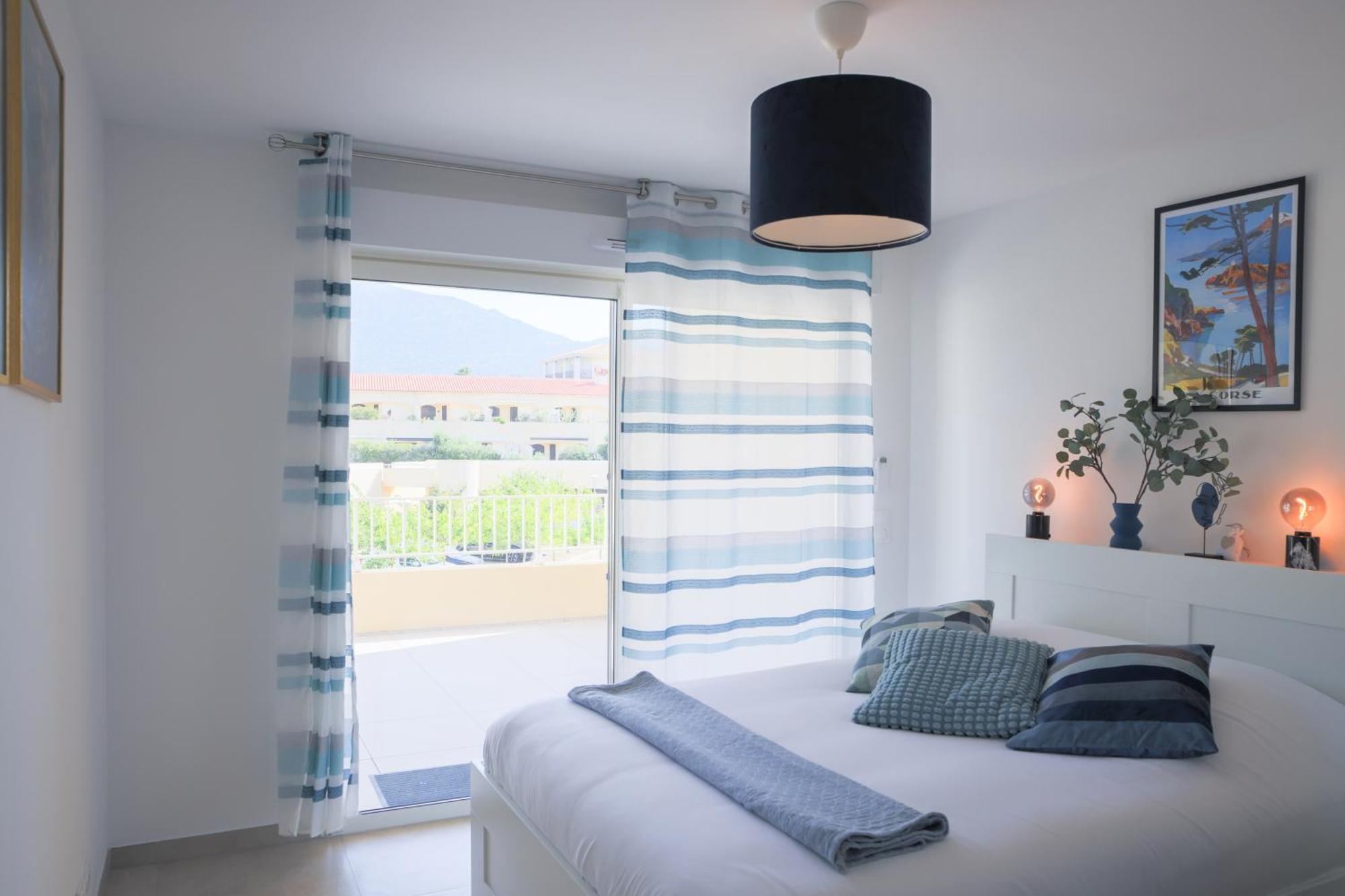 Appartement La Balagne , Bord De Mer, Grande Terrasse, Sant'Ambroggio Лумио Экстерьер фото