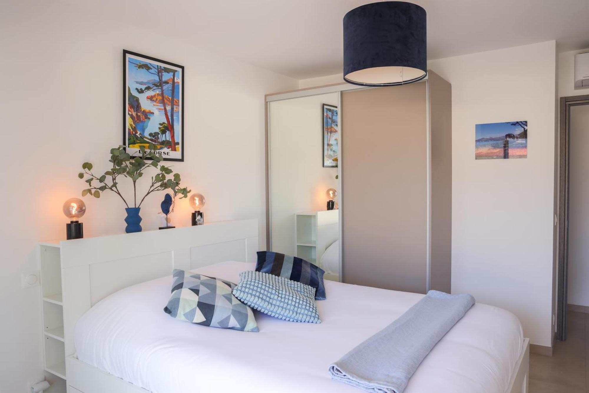 Appartement La Balagne , Bord De Mer, Grande Terrasse, Sant'Ambroggio Лумио Экстерьер фото
