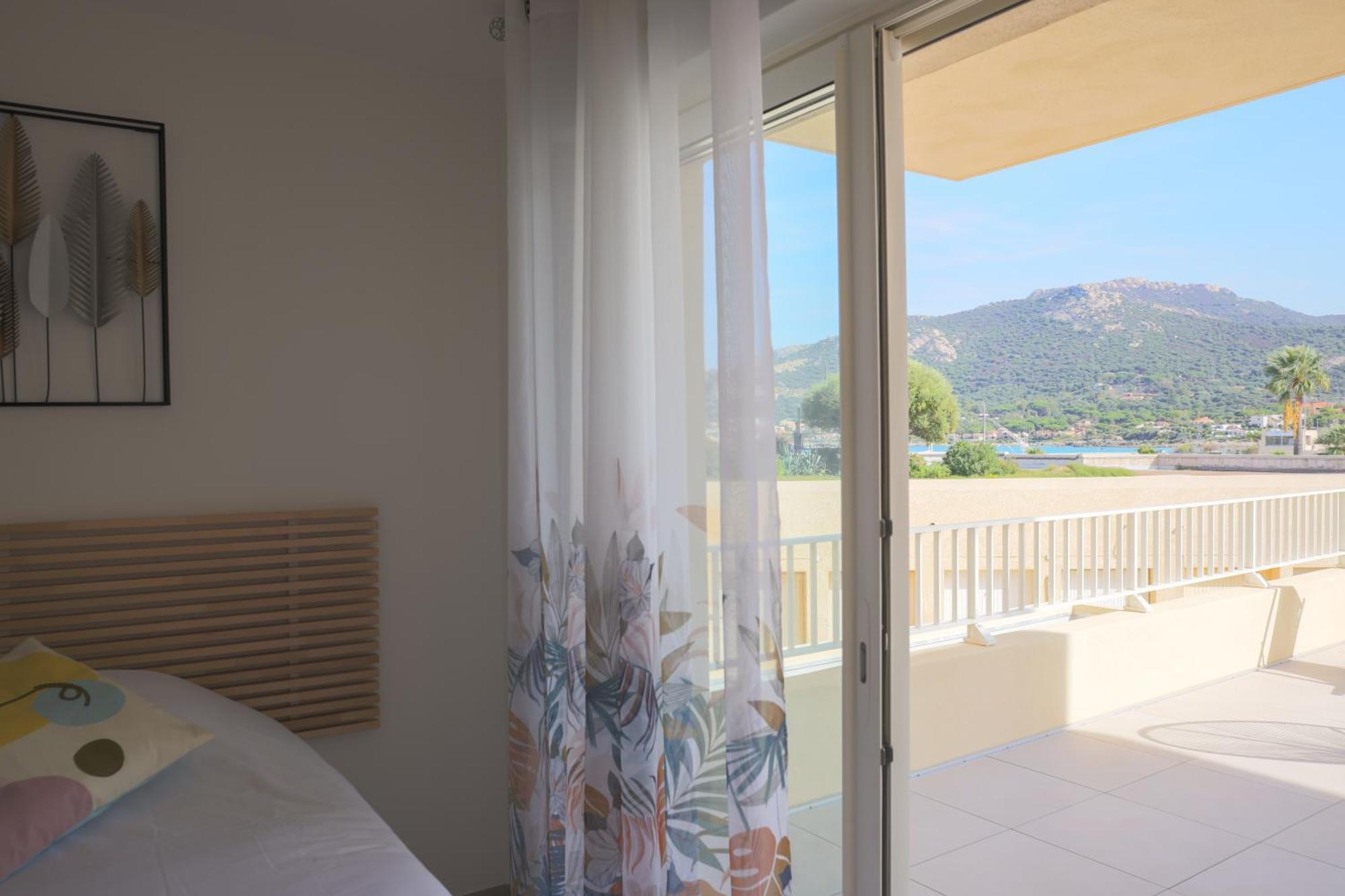 Appartement La Balagne , Bord De Mer, Grande Terrasse, Sant'Ambroggio Лумио Экстерьер фото